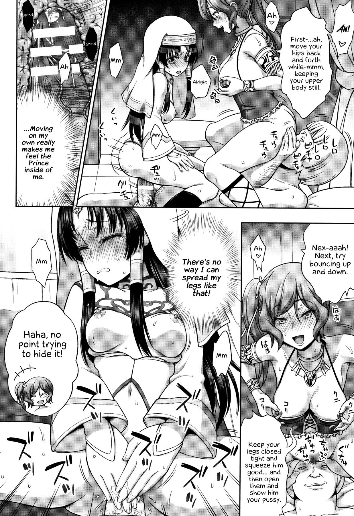 Hentai Manga Comic-The Saint's Devotion-Read-65